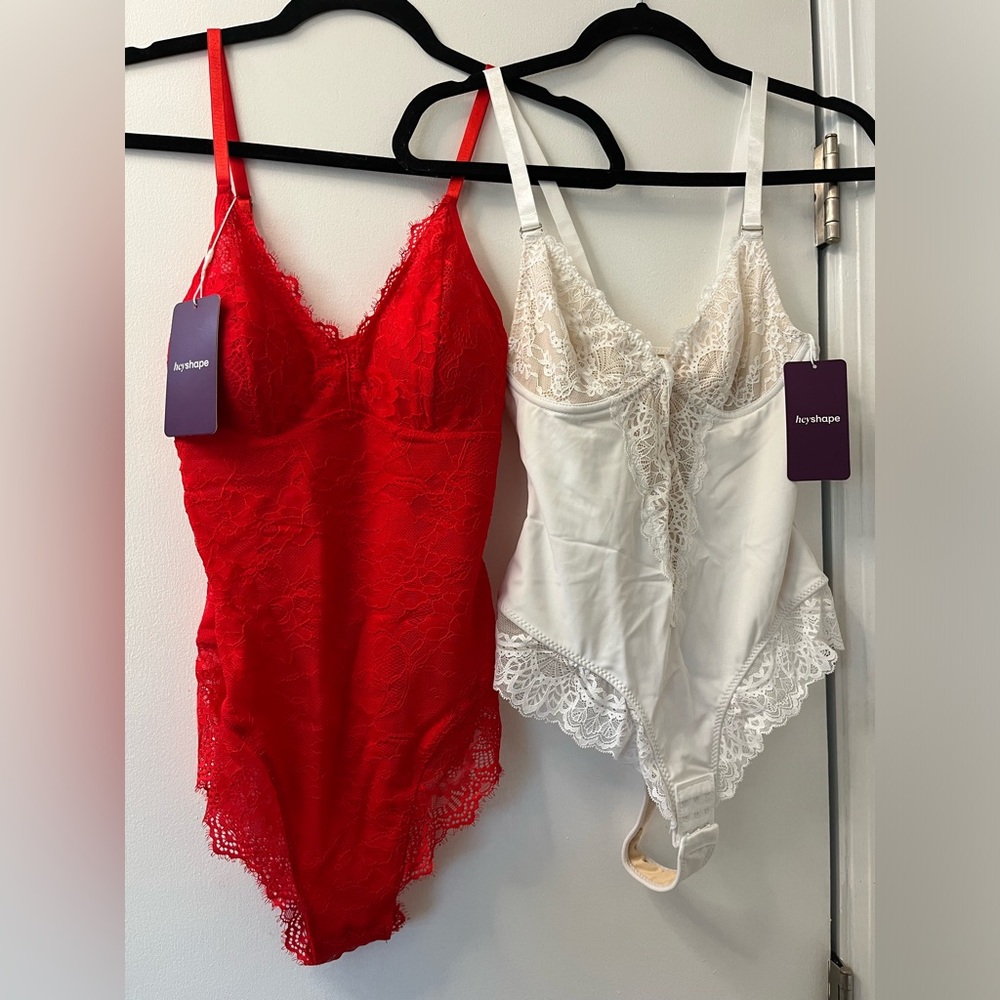 Heyshape 2 pack of bodysuits